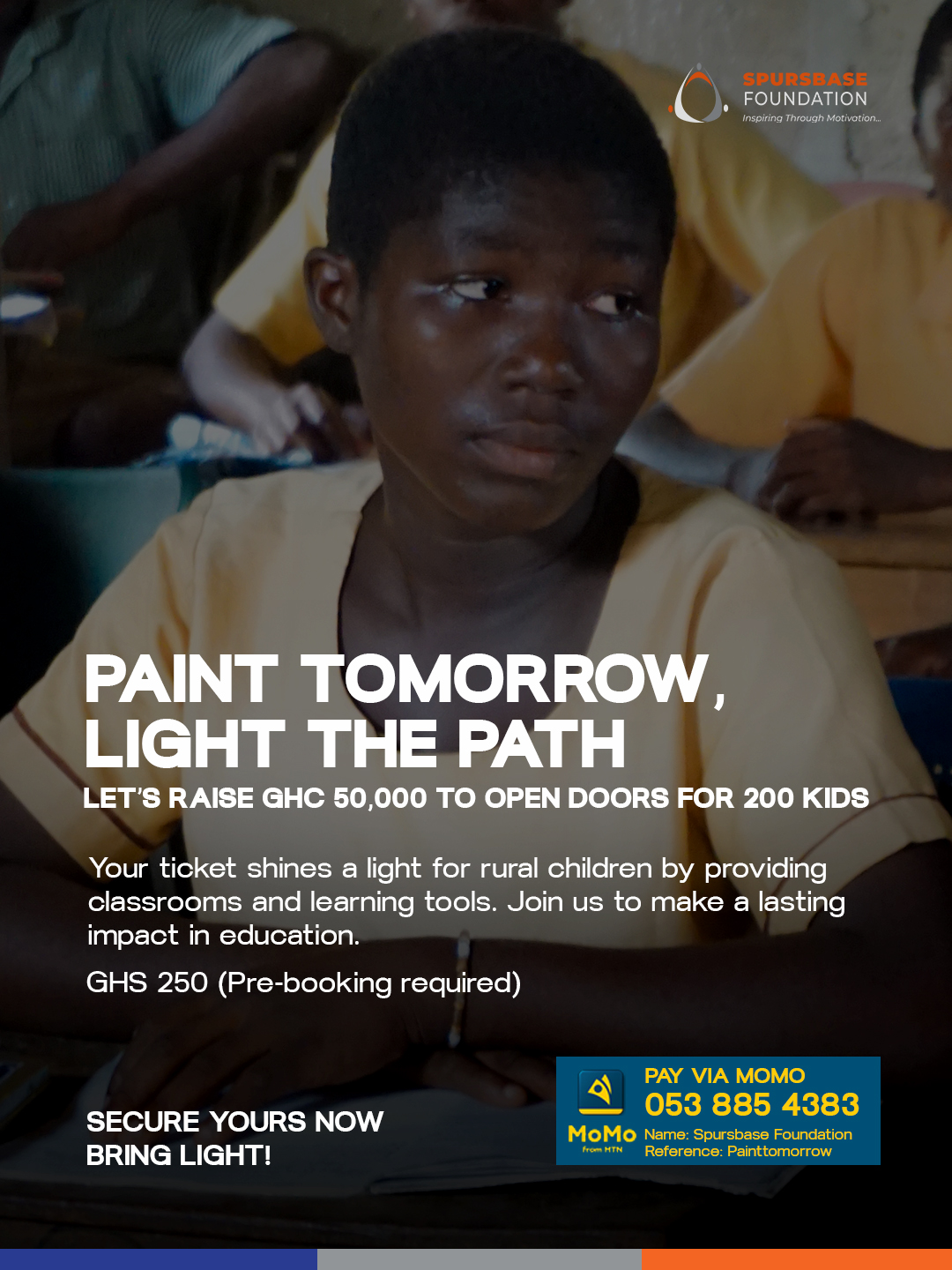 Fundraising Event Flyer